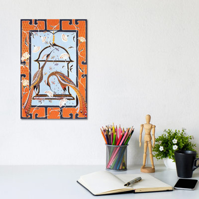 Birds Of Paradise by Berit Bredahl Nielsen - Wrapped Canvas Gallery-Wrapped Canvas Giclée