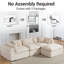 Canapé modulaire Boneless-427845636