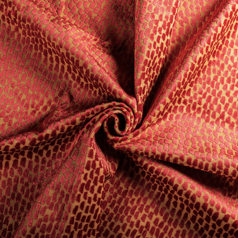 Gem Fabric, Orange