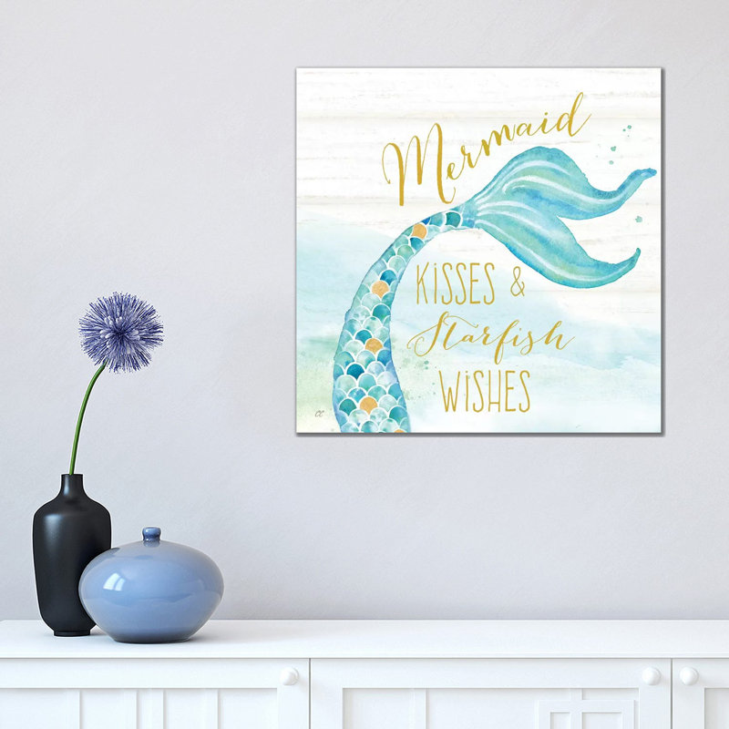 Cynthia Coulter - Wrapped Canvas Painting, 45.72 cm H x 45.72 cm W x 1.91 cm D