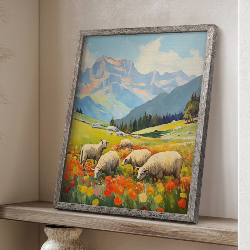 ANIMALS Series CECXI, reproduction encadrée - bois massif, H 11 po x l 9 po