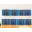 Blue Story-100- Mix Of Light, Medium, & Navy Blue Tones With Titles