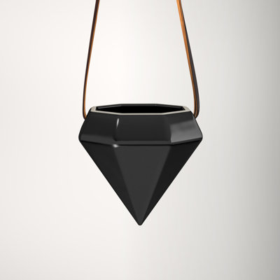 Guilford Ceramic Hanging Planter