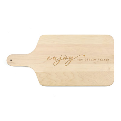 Enjoy The Little Things Cutting Board