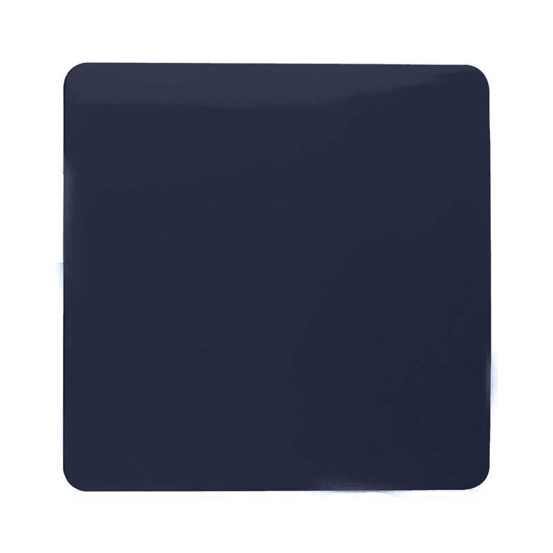 Trendi Switch Single Blanking Plate, Navy