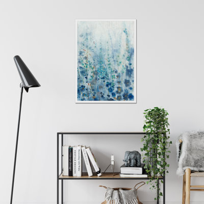 Misty Blooms I - Painting