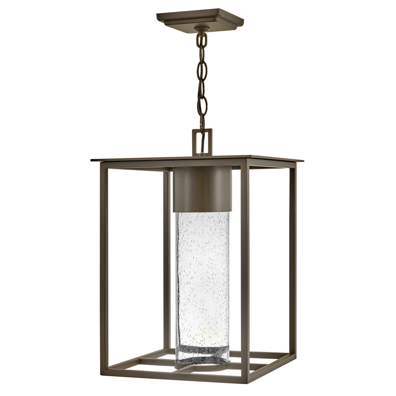 Hinkley Coen Hanging Lantern, Oil Rubbed Bronze