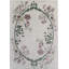 Tapis floral crème Valentina-728398435