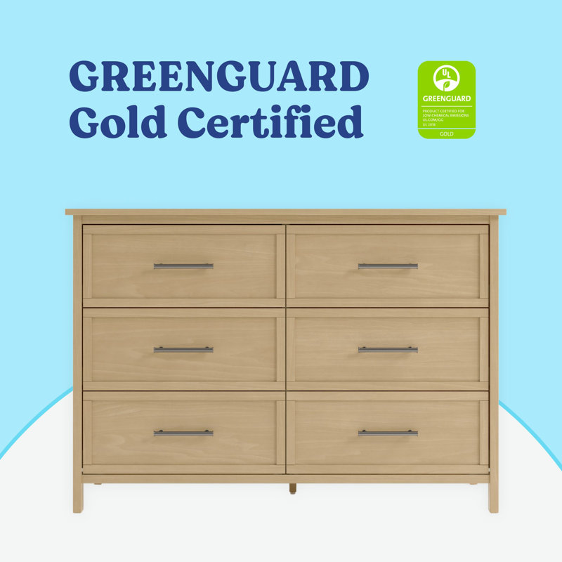 Graco Classic 6 Drawer Dresser & Reviews | Wayfair