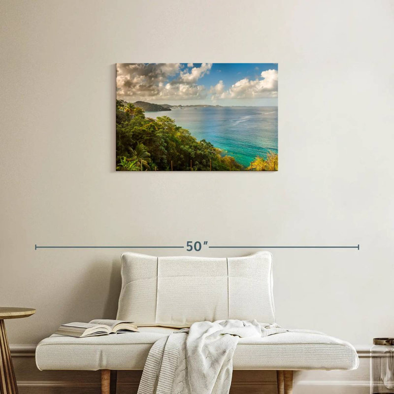 Gillard Grenada Lagoon, 20" H x 30" W