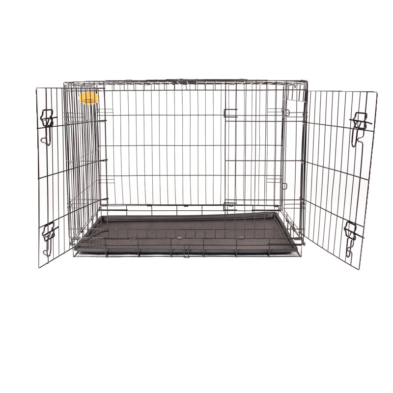 Cage pour animal Ridenour, Moyen (H 27 po x l 23 po x P 36 po)