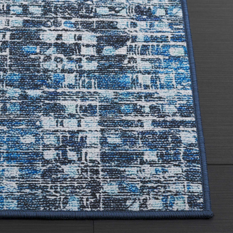 Tucson Performance Machine Washable Geometric Rug, Rectangle 4' x 6'