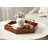 Norvan Hexagon Decorative Tray with Metal Handles-1797951143