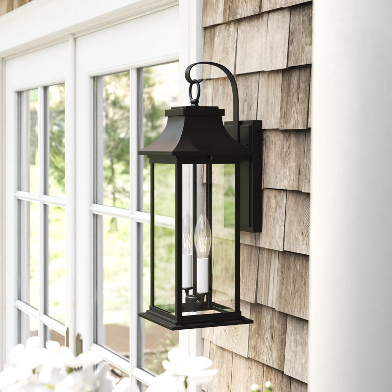 Sonali 20" H 2-Light Outdoor Wall Lantern 