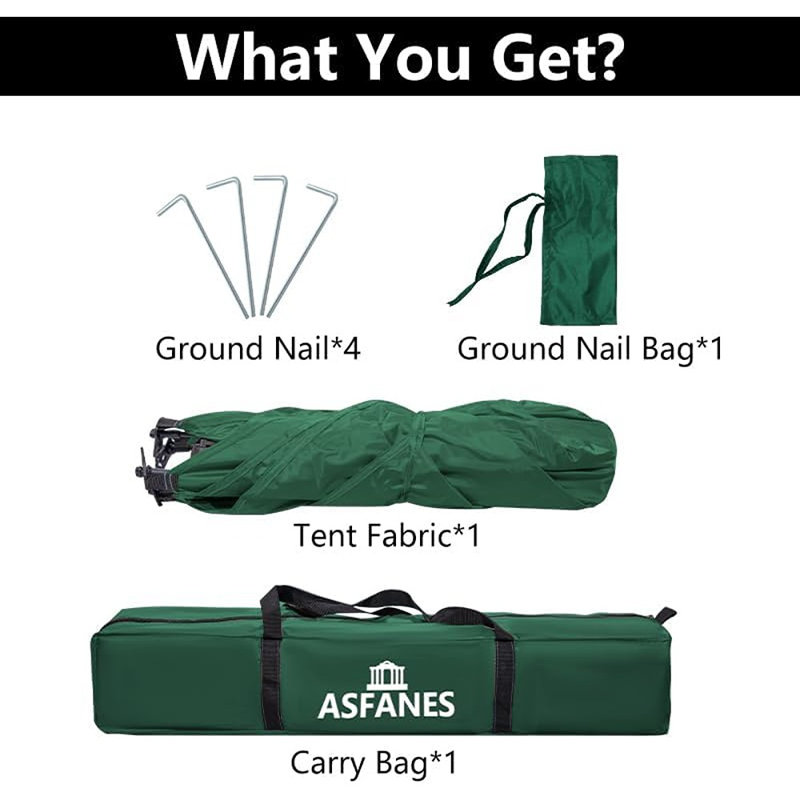 Tente de camping extérieure imperméable et automatique pour animaux de compagnie
