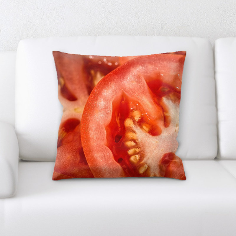 Coussin en tomates