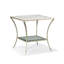Infinity Marble End Table
