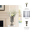 Wildon Home® 24" Kenosha Silver Aluminum Urn-1586052049