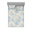 Bleu azur pâle, gris, bleu sarcelle / floral