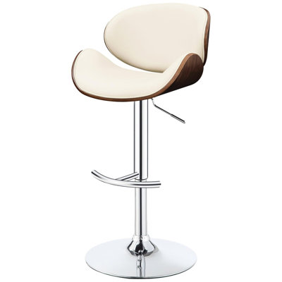 Bar Stool - Base, Elegant, Fits Various Rooms Versatile Kitchen Upholstery, Multiple Settings