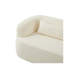 Canapé 3 places en chenille l 86 po x P 38 po x H 27,5 po Cloud Collection-1259519086
