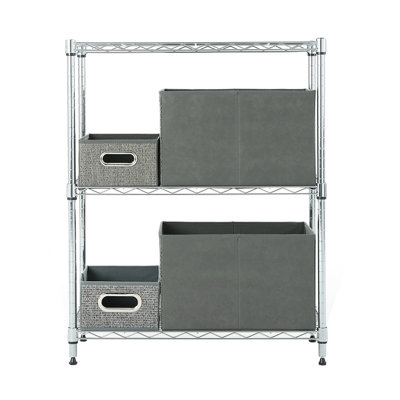 Jayly Steel Adjustable Shelving Unit