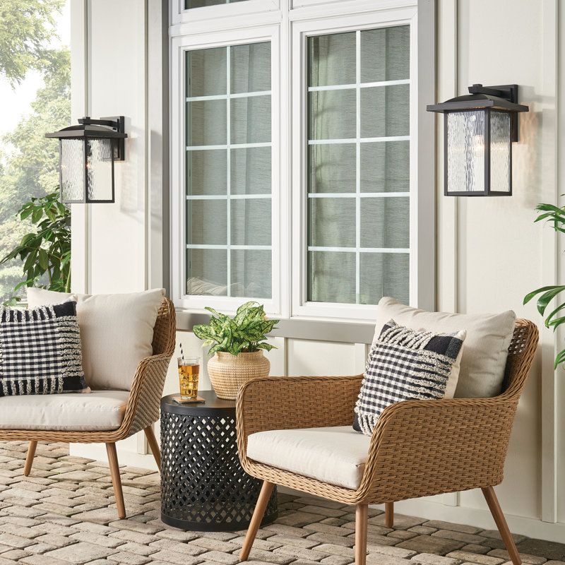 Heitman Wall Light, 16" H x 10.5" W x 12" D
