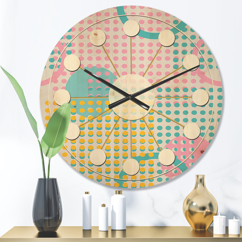 Horloge murale circulaire I, Petit