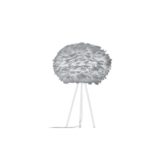 Homan 22" Modern Feather Globe Table Lamp Mercer41 Base 