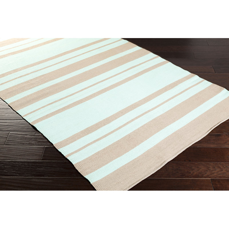 Walden Striped Indoor / Outdoor Rug, Rectangle 2' x 3'