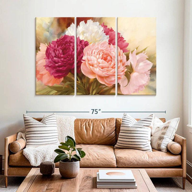 Harnek Sweet Memory I, 42" H x 65" W