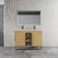 Meuble-lavabo autoportant avec lavabos doubles-160530312