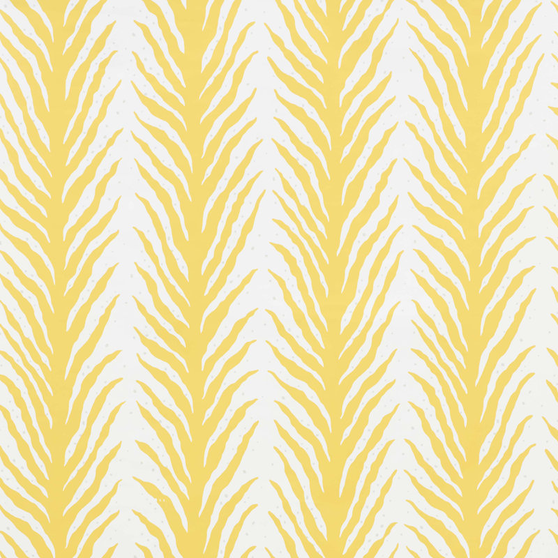 Papier peint Schumacher x Celerie Kemble, Limonade