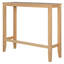 Ensemble de coin-repas 48 po avec 2 chaises pour petits espaces 48 po-1905541127