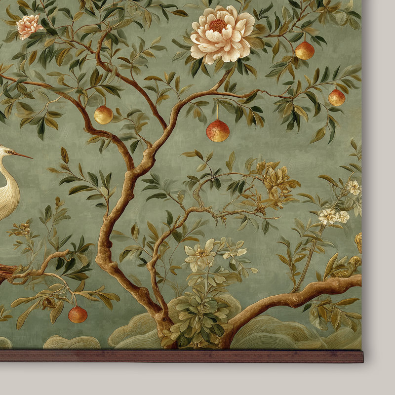Tapisserie d'art William William, H 45 po x l 73 po