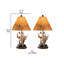 Ensemble de lampe de table brune 24,13 "Kurosawa
