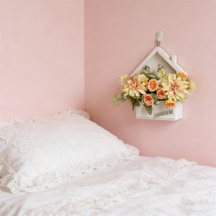 Wall-Mounted Artificial Flower