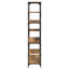 176cm H x 91cm W Metal Etagere Bookcase-2136114964