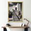 «Black and White Towers Photo II», art mural sur toile-97170596-97170600