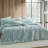 Frosted Velour Coma Inducer Oversized Comforter Set-61869946-61869942