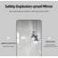 Miroir pleine grandeur en aluminium