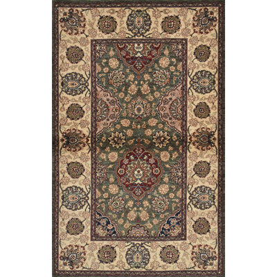 Juon Hand Knotted Wool Rug