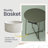 Side Table With Charging Station-339260170