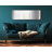 Anacleta Radius Rectangle Framed Wall Mirror-1835888092-1835888091