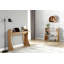 Linares 3 Piece Circle Floating Shelf-1156353488