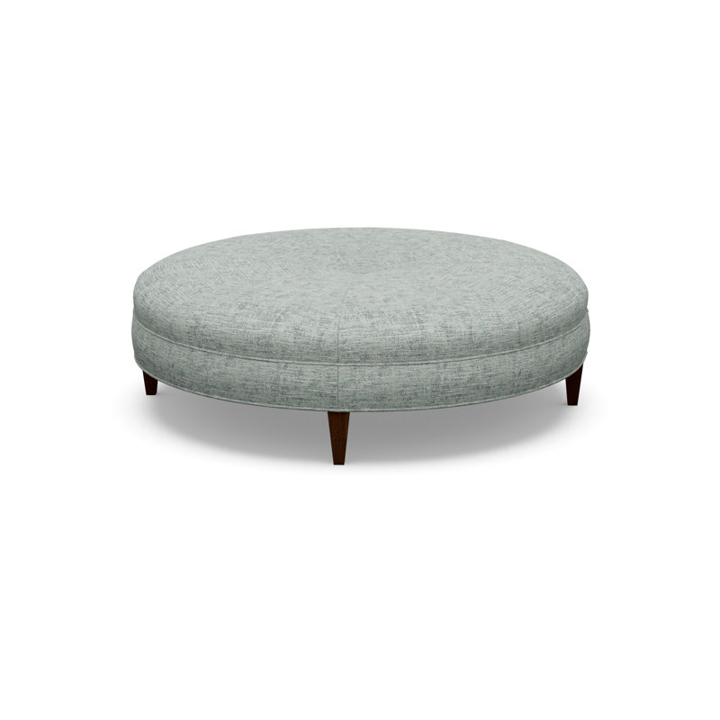 Round Ottoman, Walnut, 9637-49