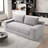 Convertible 2-in-1 Loveseat Sofa Bed With Memory Foam & Steel Frame-967488265