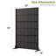 Ensemble de 2 écrans d'intimité en métal H 6 pi x l 4 pi-122879325