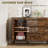 Adamarys High-Gloss Mid-Century Modern Sideboard-1761781467