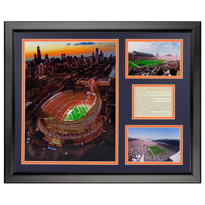 NFL Chicago Bears - Soldier Field, nouveau cadre encadré